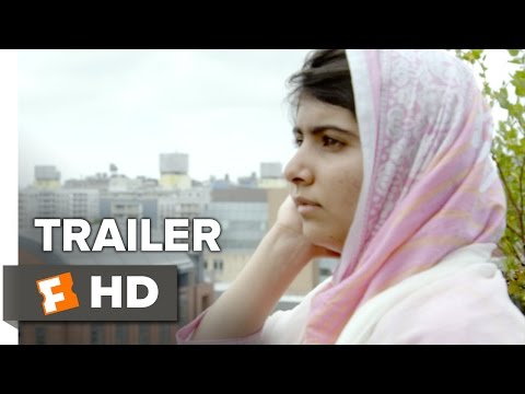 He Named Me Malala Official Trailer #2 (2015) - Malala Yousafzai Documentary HD