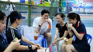 The 1st JCCID CUP PICKLEBALL TOURNAMENT 第一回ジェシードカップピックルボール大会