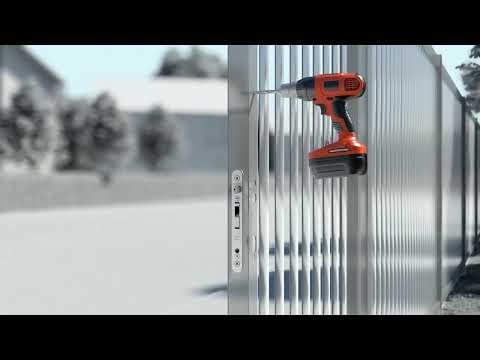 Locinox VERA Battery Code Gate Lock: Step-by-Step Installation Guide