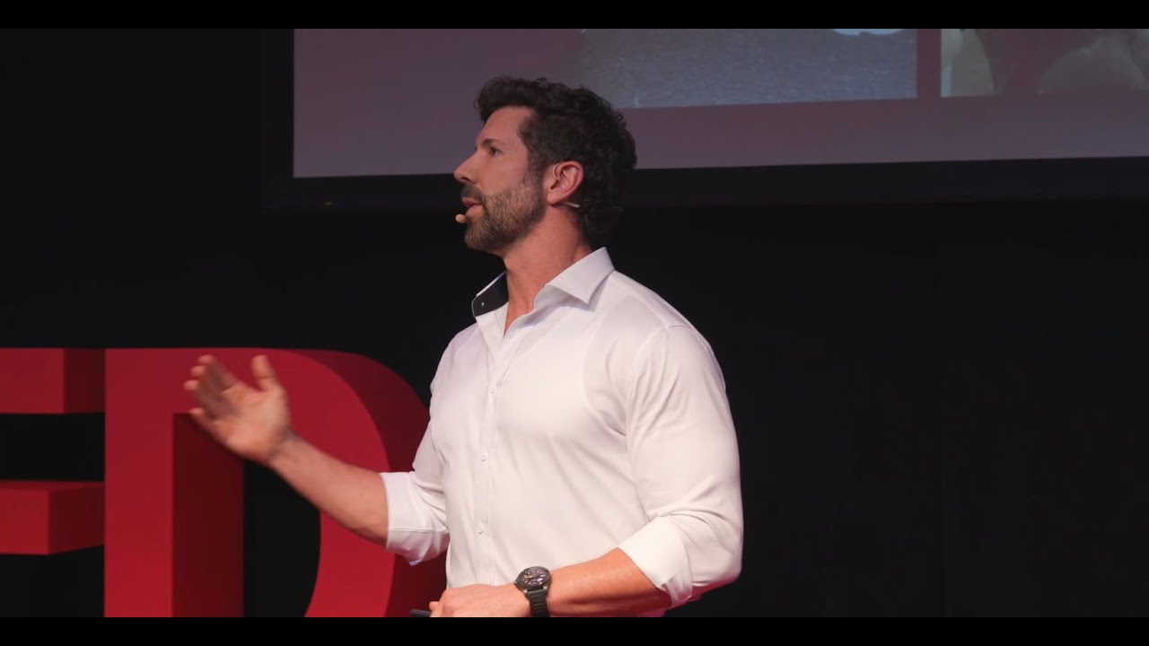 Helping returning veterans rediscover their purpose | Heston Russell | TEDxCooks Hill