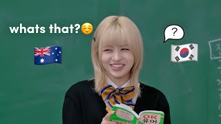 nmixx lily vs the korean language
