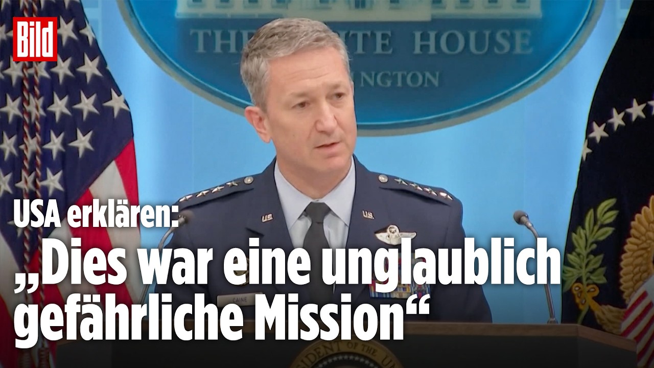 DRAMATISCHE RETTUNG IM IRAN: US-Piloten nach 50 Stunden geborgen