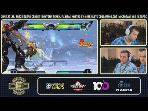 CEO 2023 UMVC3 Top 24 - FLOCKER vs KJMASTA