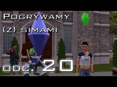 Pogrywamy (z) simami odc. 20 - The Sims 3 - "Strajk głodowy"