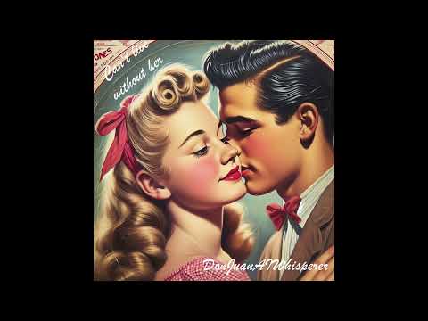 Can't live without her✨ Doo wop✨ Love Song 50/60s💖Lively/Nostalgia/Vintage/Retro by Juan J.C. ✨✨✨