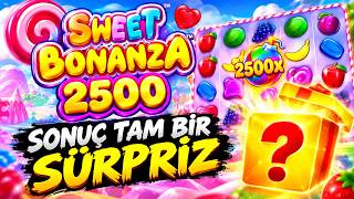 SLOT OYUNLARI | SWEET BONANZA 2500 | SONUÇ TAM BİR SÜRPRİZ !! #slot #slotoyunlar