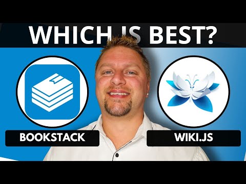 Bookstack vs Wiki.js | Which Knowledge Management Platform is Best in 2025?
