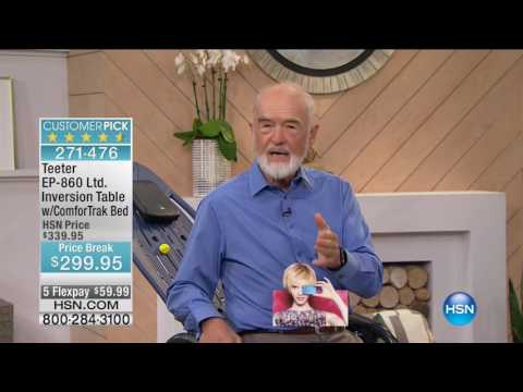 HSN | Teeter Inversion Fitness Solution 09.10.2016 - 08 AM