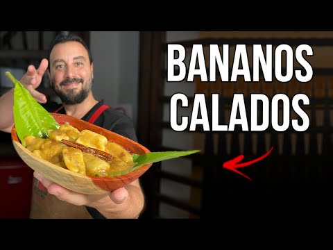 Deliciosa Receta De Bananos Calados