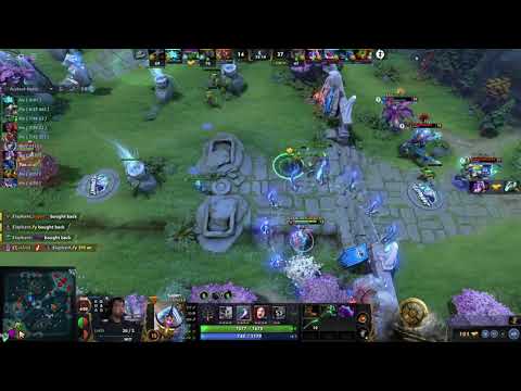 Evil Genius get mega creeps vs Elephants!