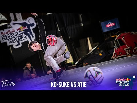 Atie v Ko-suke - Group B | Red Bull Street Style 2018