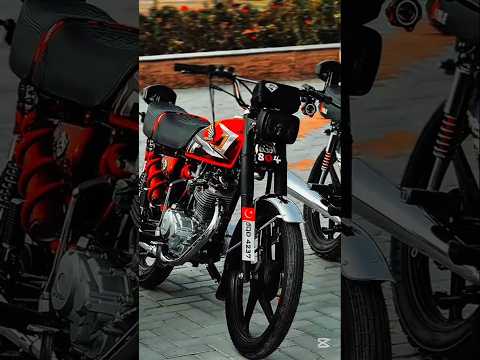 125 || 125 modified || honda 125 modified || honda 125 #honda125 #bikelover #viralshort