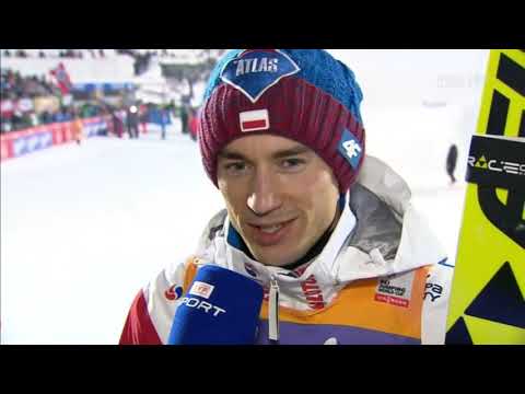 Kamil Stoch wygrywa w Lillehammer, Dawid Kubacki drugi! (13.03.2018)