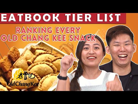 We Ranked Every Old Chang Kee Snack! | Eatbook Tier List | EP 3