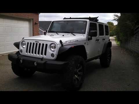 WF Install/Review: Bushwacker JKU Flat Fender Flares