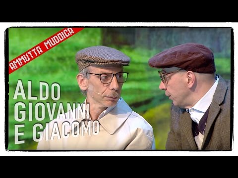 The Three Old Men and Gina (1 of 2) - Ammutta Muddica | Aldo Giovanni and Giacomo