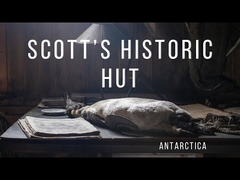 A tour of Robert Falcon Scott’s Hut in Antarctica
