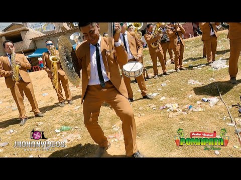 BANDA CENTRO MUSICAL POMAPATA 2022 - MIX SALAY - PARANSHIQUE HUAMACHUCO