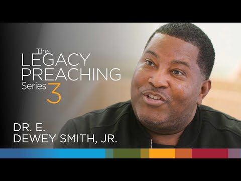 A Conversation with Dr. E. Dewey Smith, Jr. hosted by Dr. Frank A. Thomas