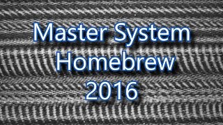 Sega Master System Homebrew 2016