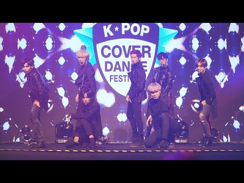 190608 🏆 GODZILLA cover GOT7 - Intro + Hard Carry @ 2019 K-POP Cover Dance Festival Thailand