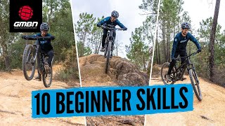 10 Essential MTB Skills for Beginners