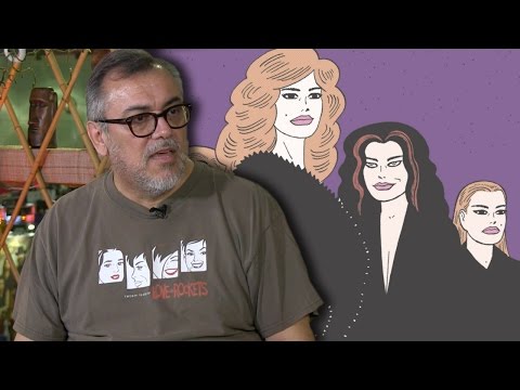 Gilbert Hernandez on "Love and Rockets'" Comic Book Return and How Punk Rock Changed His Life