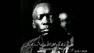 John Lee Hooker - No Substitute (Remastered by RS 2023)