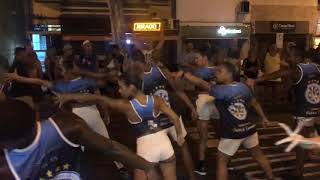 Comissão de frente Vila Isabel: coreografia jurado