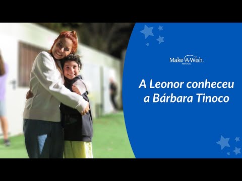 A Leonor conheceu a Bárbara Tinoco 🎤