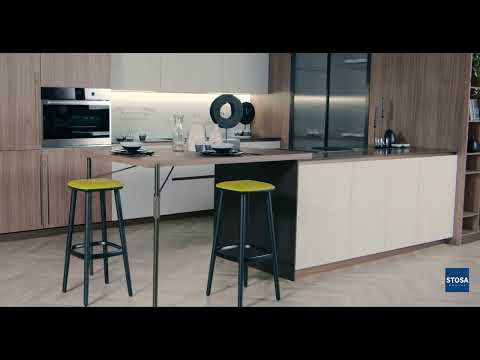 La cucina STOSA diventa un'esperienza immersiva con VIRTUO