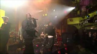 Gorillaz - Superfast Jellyfish (Live @ Late Show With David Letterman)