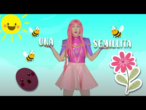 Luli Pampín - UNA SEMILLITA 🌳🌱🌺🌸🌷🌹🌻(Official Video)