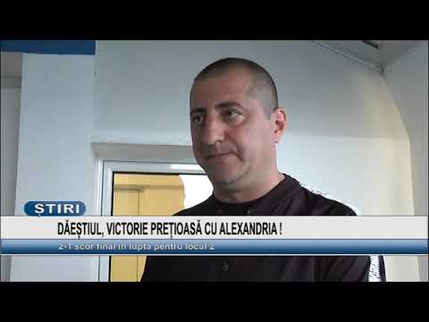 Rezumat VTV - C.S. Viitorul Dăești 🆚 CSM Alexandria | Scor final: 2-1 (1-1).
