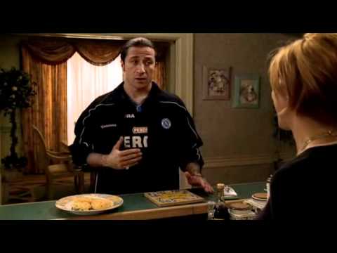 The Sopranos - Tony Plans A Surprise Trip, Carmela And Furio Talk