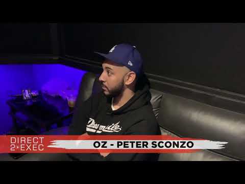 Oz - Peter Sconzo Performs at Direct 2 Exec Philadelphia 5/15/19 - A&R at Dreamville Records