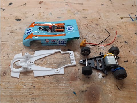 Thunderslot Chassis for NSR Porsche 908 908/3 - For Carrera Digital System