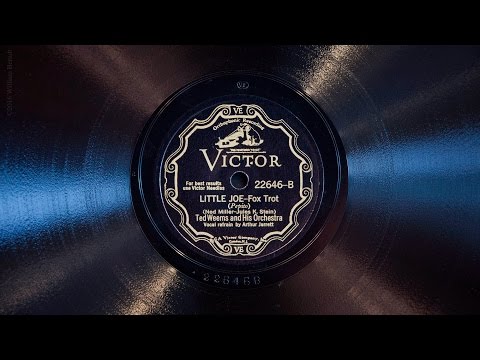 Little Joe • Ted Weems and His Orchestra (Victrola Credenza)
