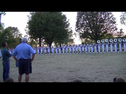 Phantom Regiment 2012 Hornline playing "Canon in D"