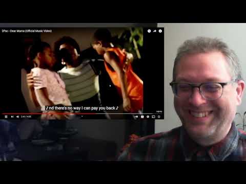 First Time Hearing/Reaction to "Dear Mama" by 2Pac