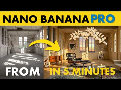 Nano Banana Pro Just Changed Interior Design