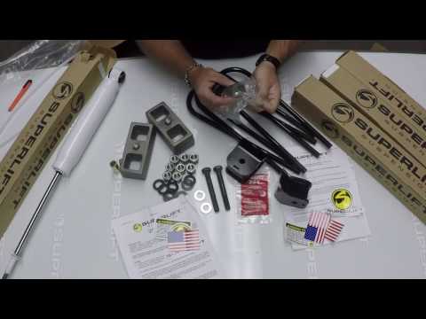 SUPERLIFT 2" Level1 Lift Kit for 2005-2017 Ford Super Duty F-250/F-350 4WD