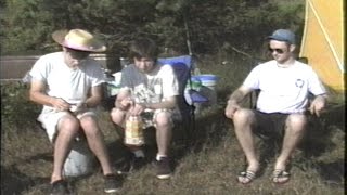 VHS Memories Video Installation Two - "On Washington Island"