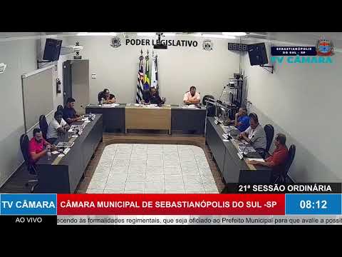 Transmissão ao vivo de Câmara Sebastianópolis do Sul - SP