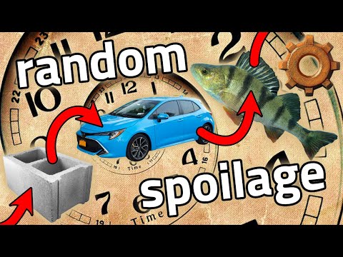 Factorio, but EVERYTHING SPOILS Into Random Other Things