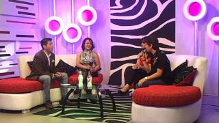 DJ Carlitos y Open MInd Club - Entrevista TV Programa Zona Publica La Paz Bolivia