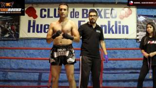 Mauricio Moya vs Francisco Monckeberg | Kick boxing WKF - Chile 2016
