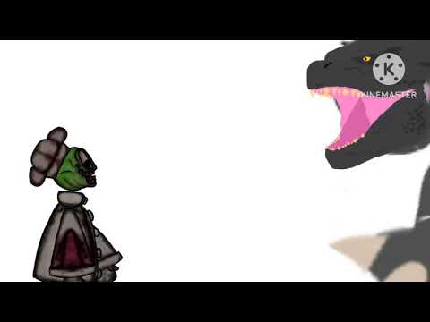 Godzilla vs Jumbo Josh reincarnated