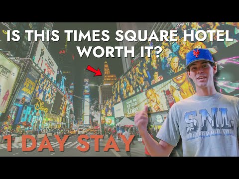 One Day Stays: $315 for 24 Hours in a New York Hotel – Worth It?