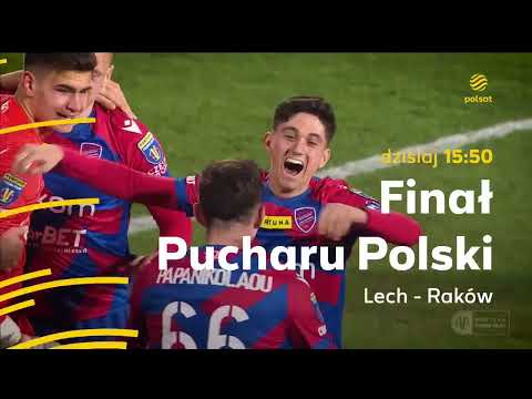 Polsat - Zapowiedź piłkarskiego finału Pucharu Polski (02.05.2022)